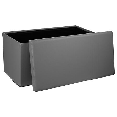 Пейка със съхранение atmosphera Pouffe , MDF, Сгъваем