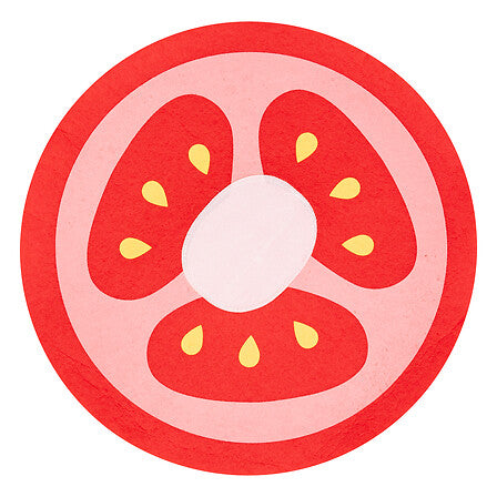 Детска плюшена играчка atmosphera Burger, Отделни части, 33 cm