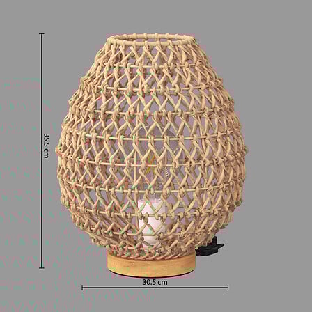 Нощна лампа atmosphera Etel, 35.5 cm