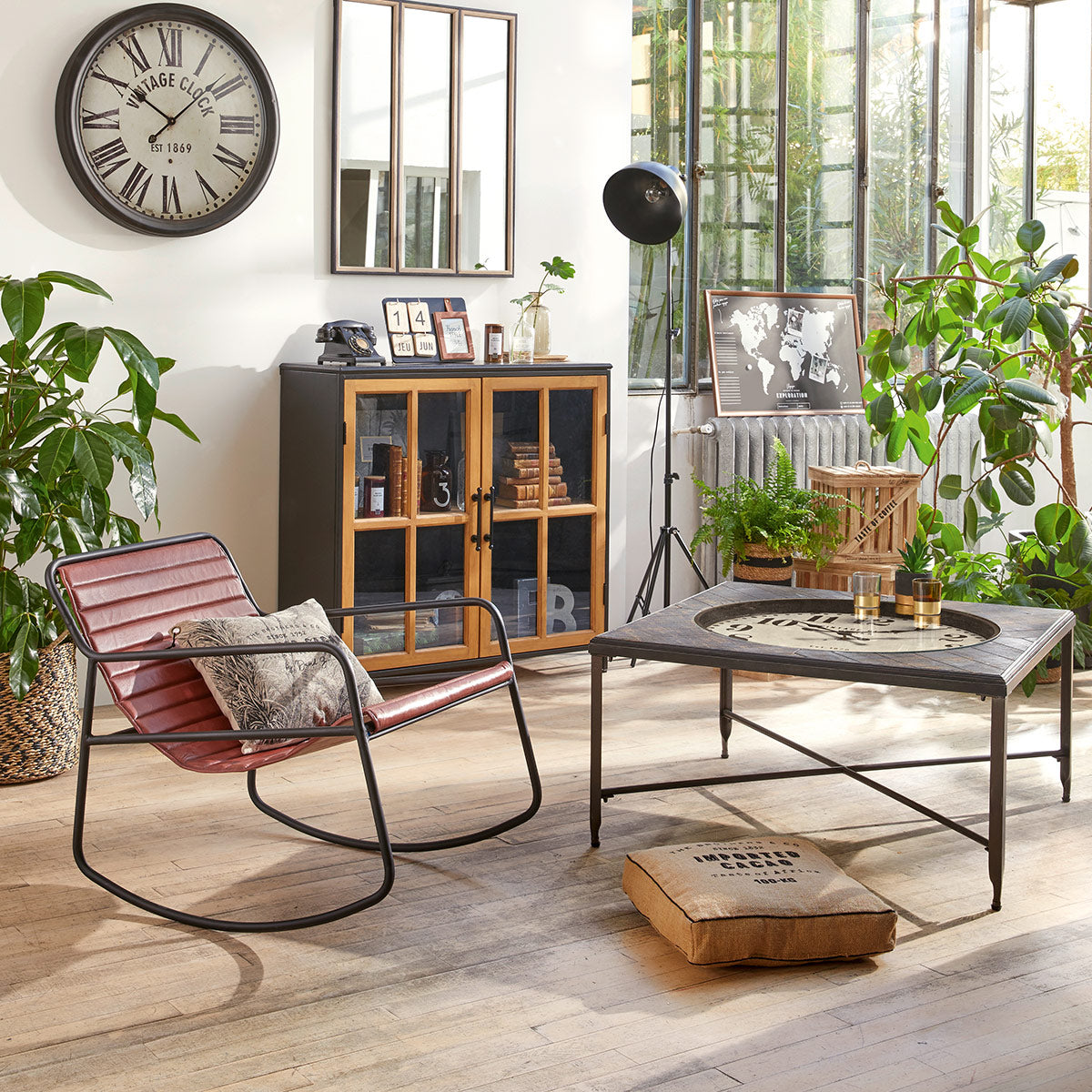 Декоративна възглавница atmosphera Cacao, 40x40 cm, Юта