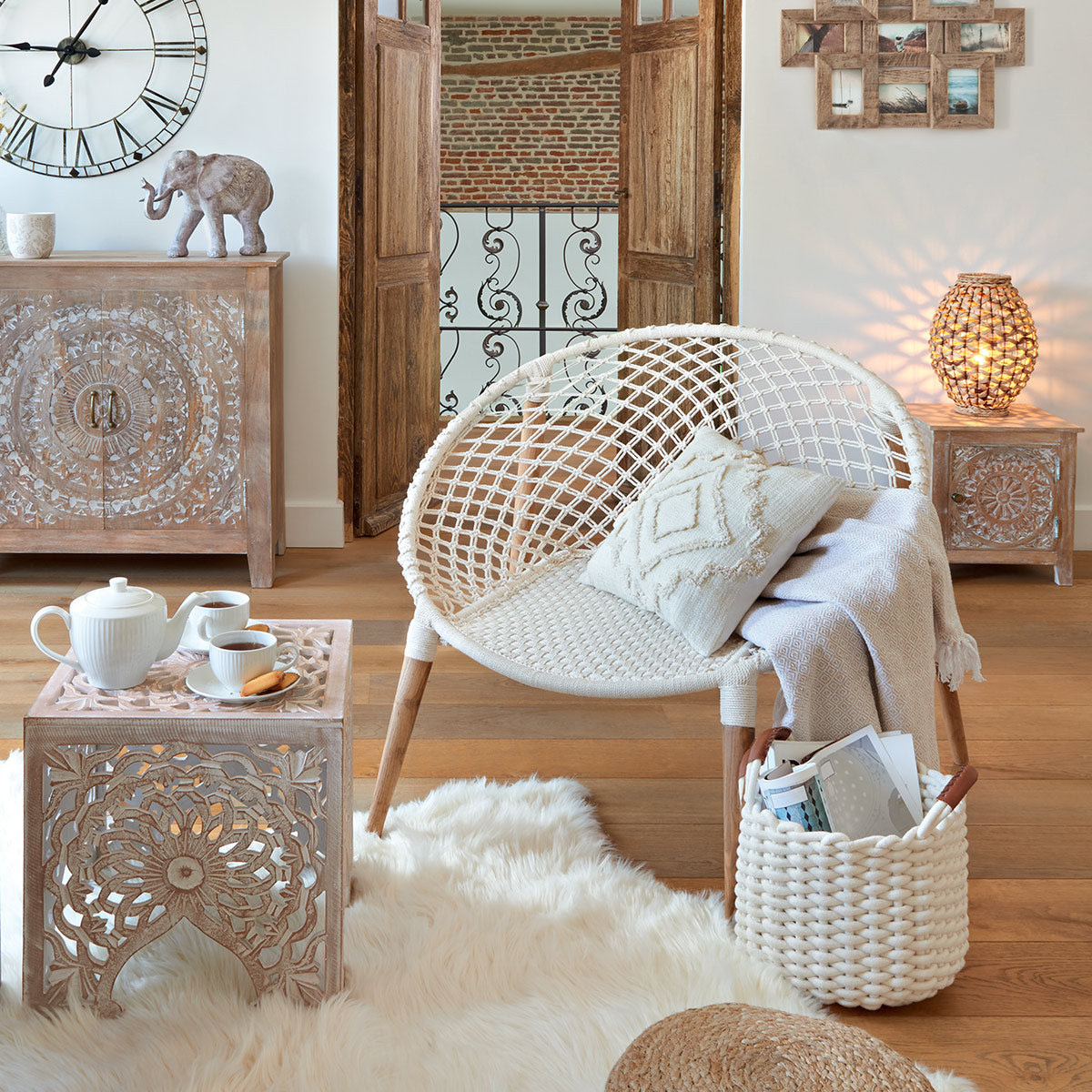 Декоративна възглавница atmosphera Inca, 40x40 cm