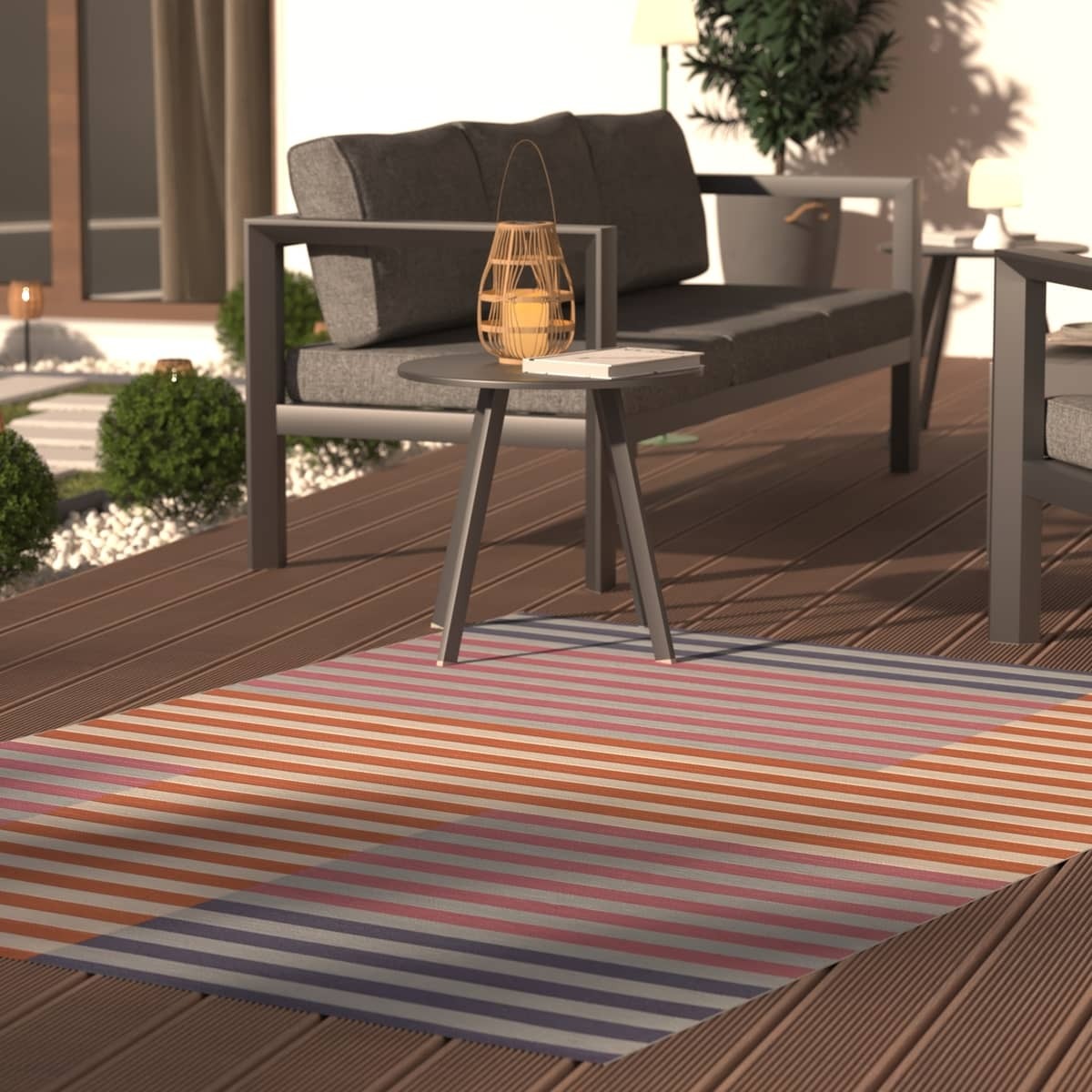 Килим за външно ползване atmosphera Ray, 120x170 cm