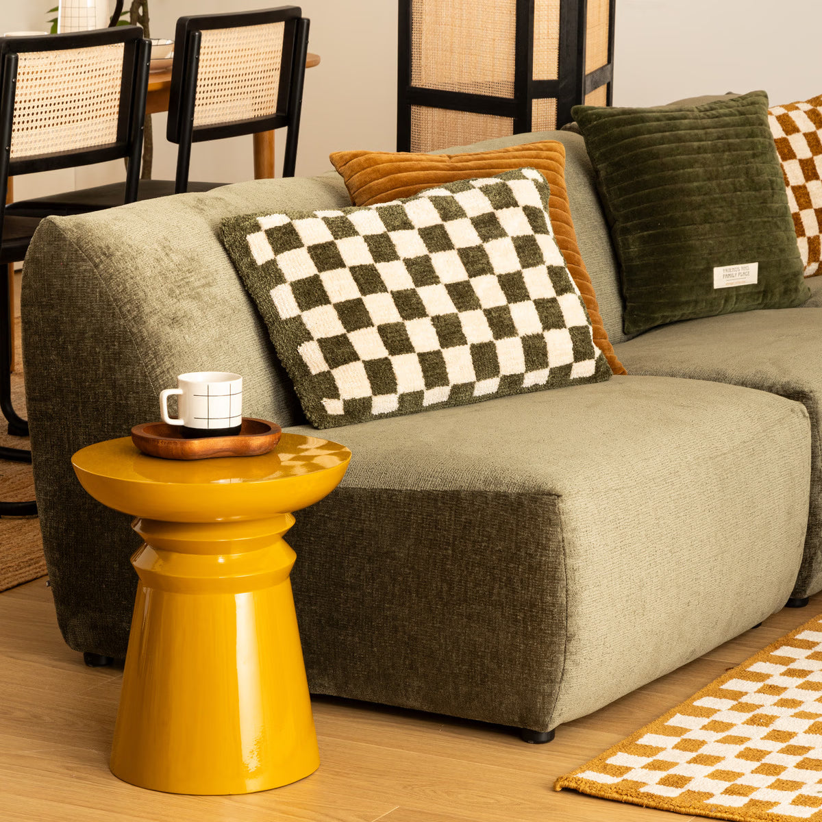 Помощна маса atmosphera Jaya, Ø38 см