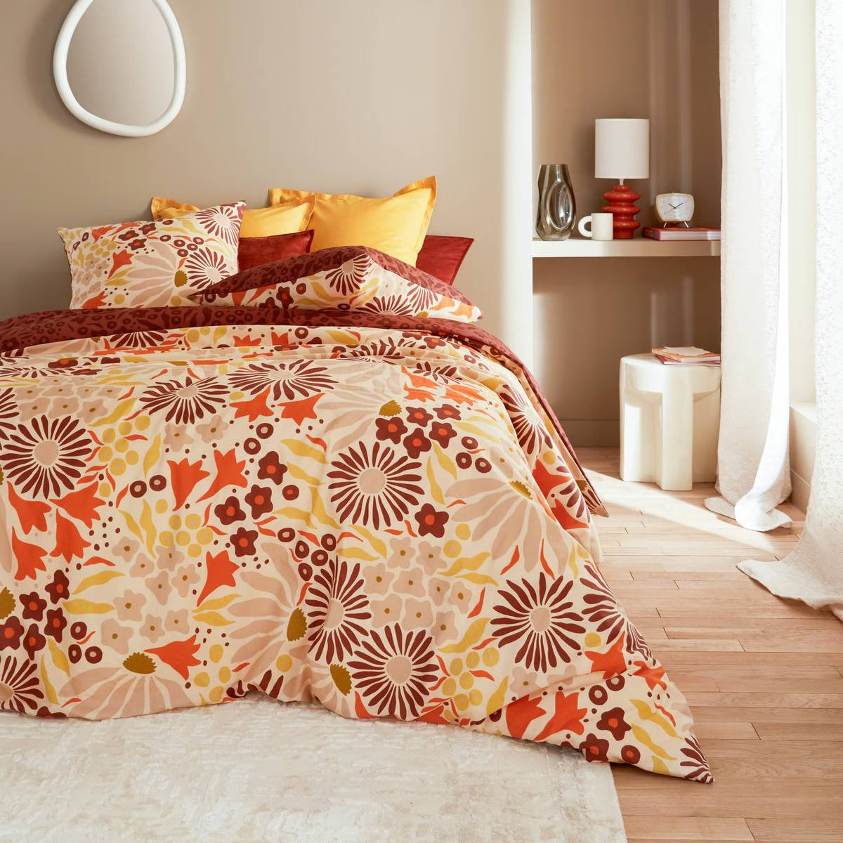 Спално бельо atmosphera Daisie, 240x220 cm, Памук