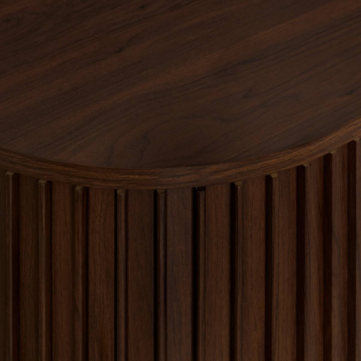 ТВ шкаф atmosphera Alcove, Ефект орех, 2 врати