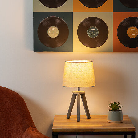 Настолна лампа atmosphera Mini Tripod, 30.5 cm