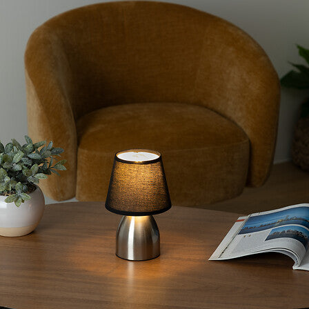 Нощна лампа atmosphera Sorba, 20 cm, Различни цветове