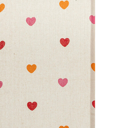 Детска завеса atmosphera Love, 140х260 см, Бежов, Памук