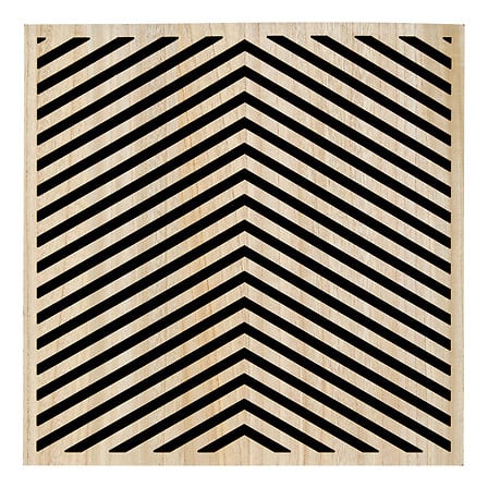 Декоративен панел atmosphera Eileen, 58×58 cm, MDF