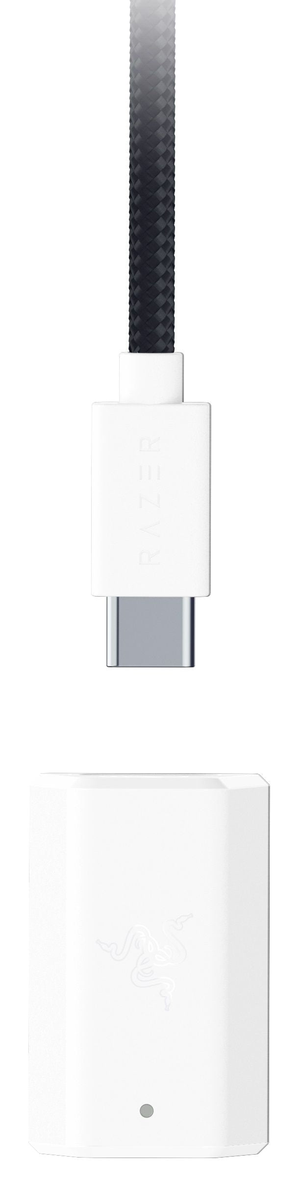 Геймърски слушалки Razer BlackShark V2 HyperSpeed, С кабел, Бял