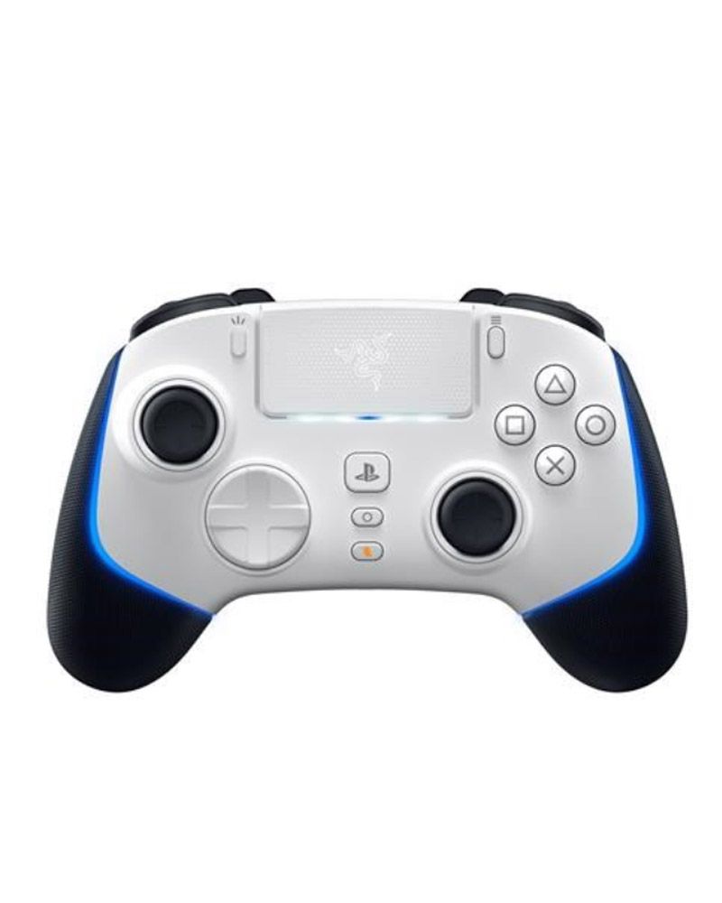 Контролер Razer Wolverine V2 Pro, За PlayStation, Бял