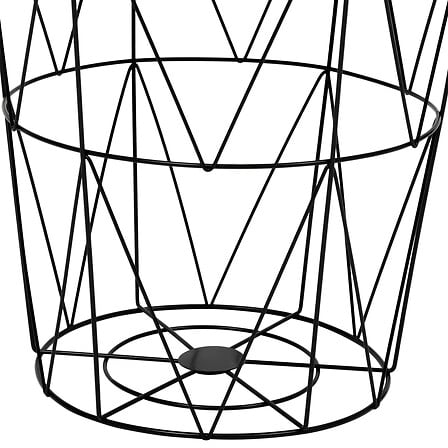 Помощна маса atmosphera Kumi, Метал, Ø37 cm