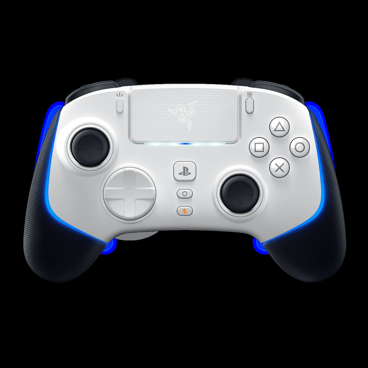 Контролер Razer Wolverine V2 Pro, За PlayStation, Бял