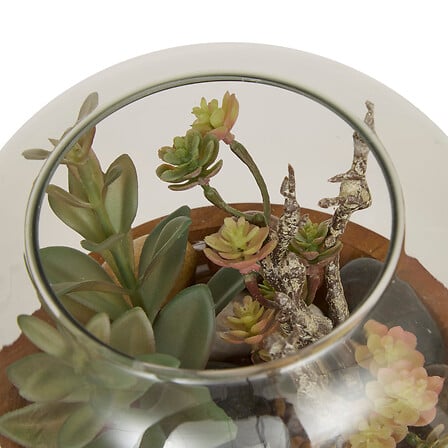 Изкуствено растение atmosphera Wonj Terrarium, 14 cm