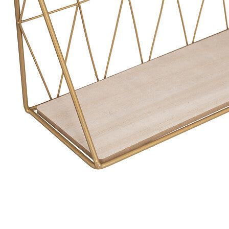 Рафт за стена atmosphera Anna, Метал, 48 cm