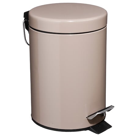 Кош за боклук 5five, Метал, 3L, Taupe