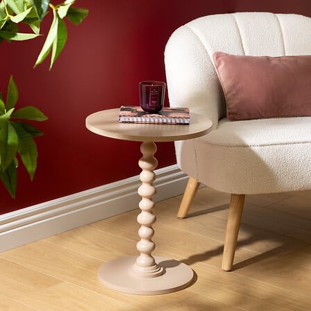 Помощна маса atmosphera Alix, Ø38 см