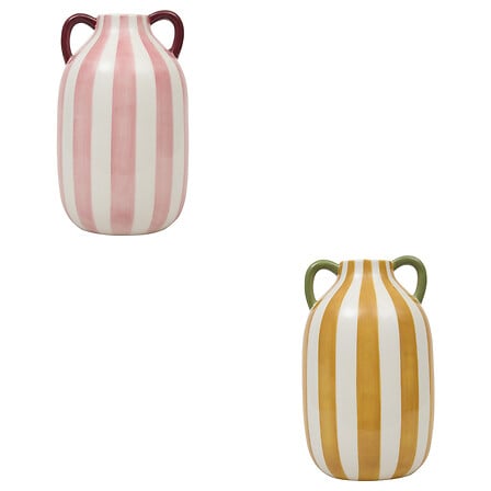 Ваза atmosphera Cheri, Керамика, 20 cm, Различни цветове