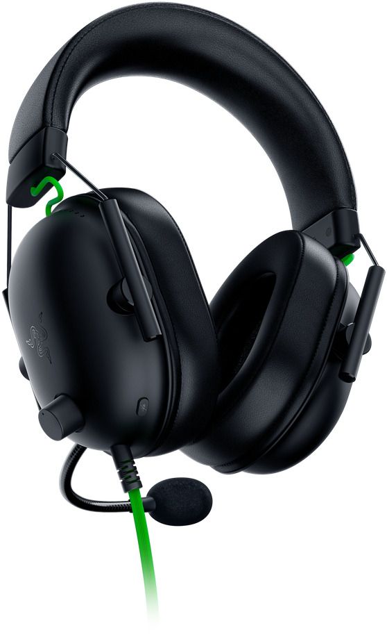 Геймърски слушалки Razer BlackShark V2 X, USB, Черен