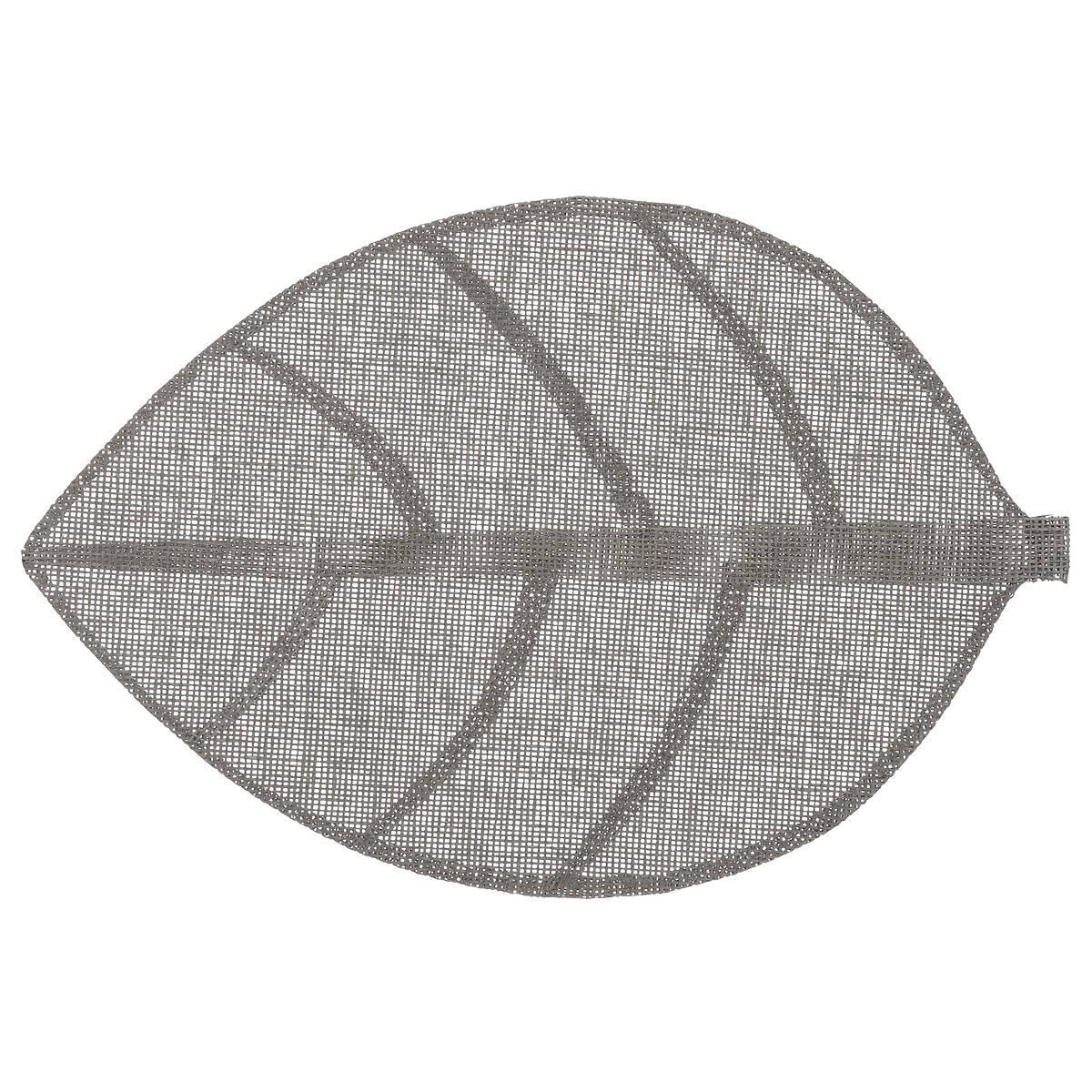 Подложка за хранене Secret de Gourmet Feuille, 50x33см — Тъмносив — 118842F