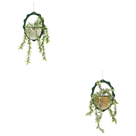 Изкуствено растение atmosphera Chéri Hanging, 40 cm, Различни видове