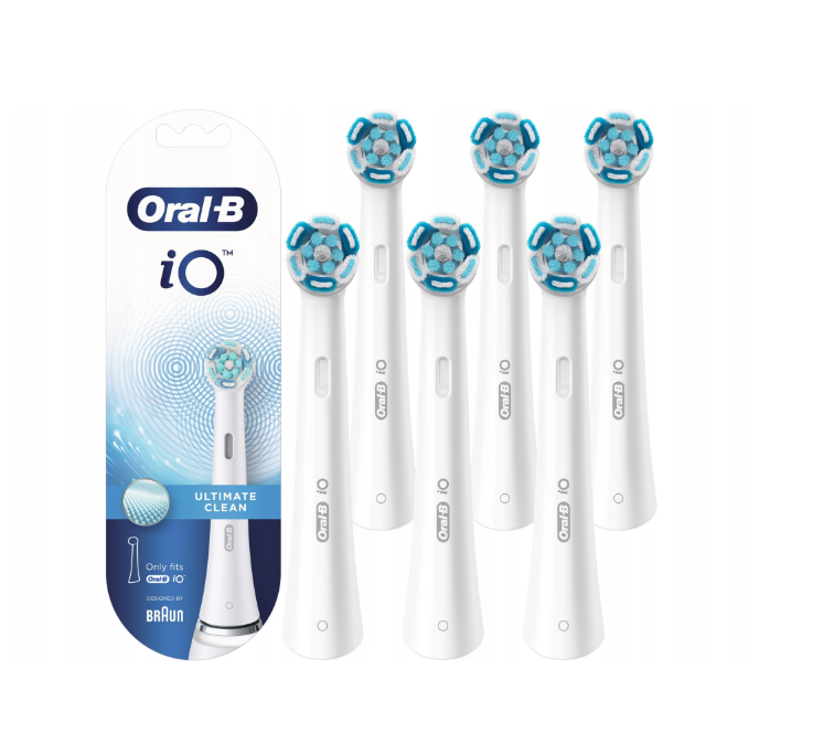 Накрайник за електрическа четка Oral-B 418108, 6 бр.