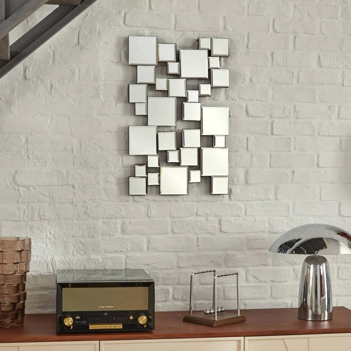 Огледало за стена atmosphera Jandira, 60x38 cm