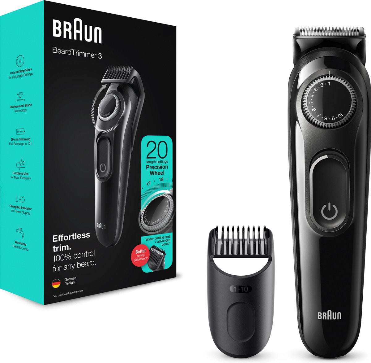 Машинка за подстригване Braun BT3324