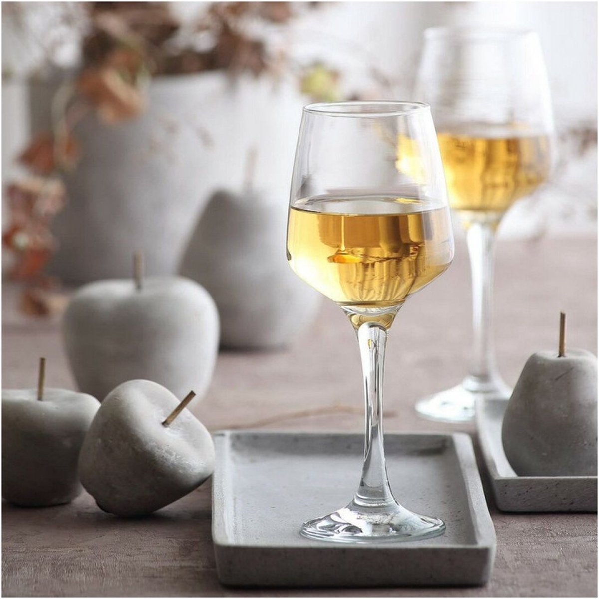 Сет чаши за червено вино LAV Lal, 330 мл, 6 бр