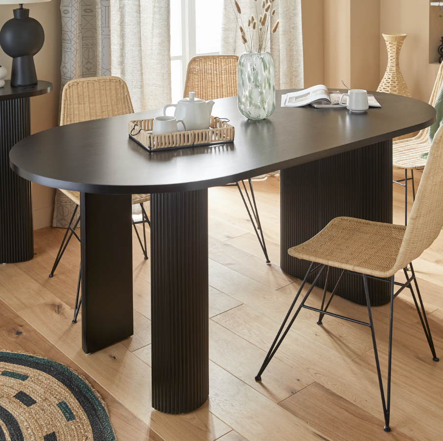 Трапезна маса atmosphera Olova, 180x90x76 cm