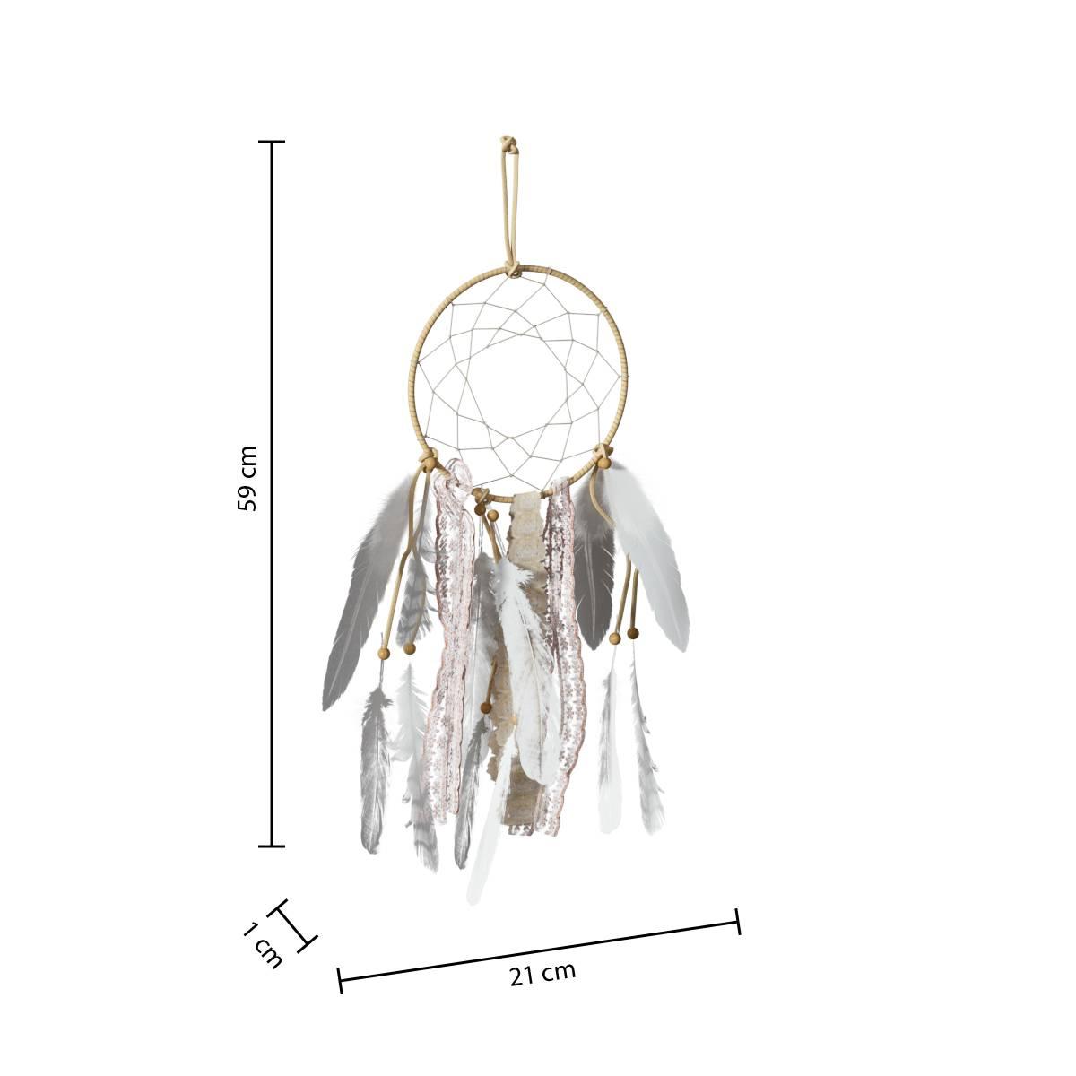 Декорация за стена atmosphera Dreamcatcher, 46x21 cm — 127278