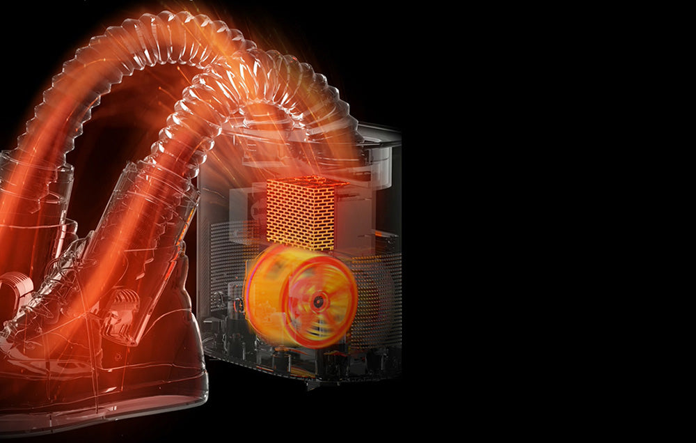 Сушилник за обувки Xiaomi Deerma DEM-HX10W, 235W, 30-55°C, Дезодоризация и Стерилизация, Бял