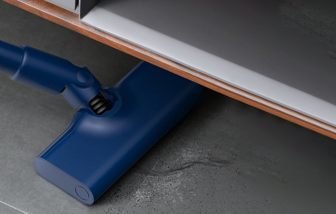 Прахосмукачка Deerma DX1000W, 16,000 Pa, 600W, 3-степенна филтрация, 5 м кабел, Син