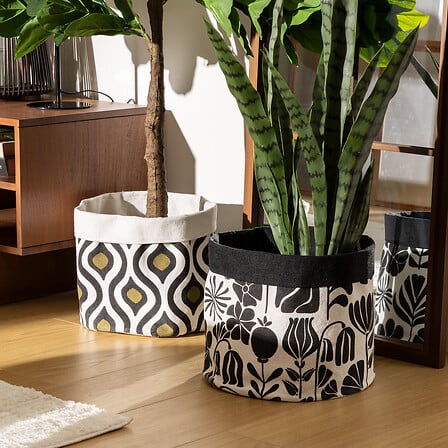 Сет сгъваем кош atmosphera Twis,В.27/28 cm, 2 бр