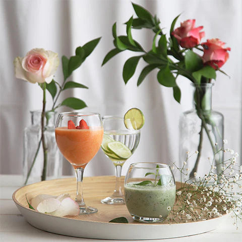 Сет чаши за вода/вино LAV Empire, 340 мл, 6 бр