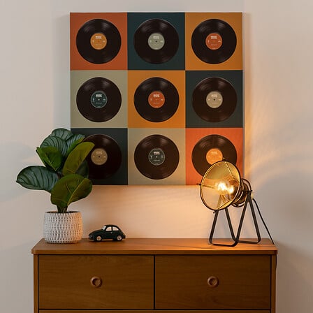 Настолна лампа atmosphera Rodo, 31 cm