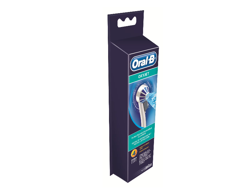 Резервни накрайнци за иригатор Braun ED17.4, За Oral-B OxyJet и Oral-B Oral Care Center