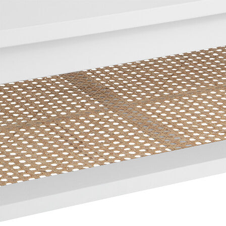 Холна маса atmosphera Cabras, 110x60 cm, Ратан, Хевея