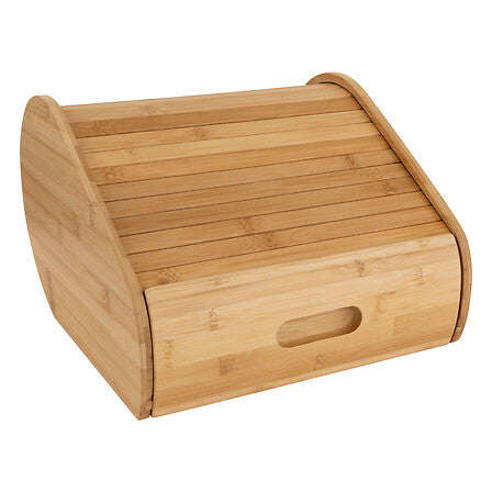 Кутия за хляб 5five, Бамбук, Бежова, 6L