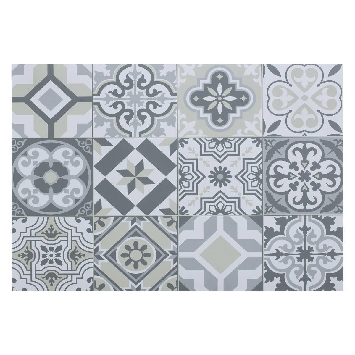 Подложка за хранене Secret de Gourmet Vinyl Mosaic, 45x30см — Бетон ефект — 160633A