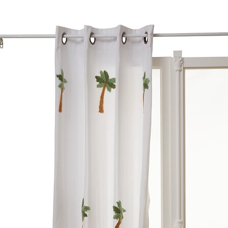 Детска завеса atmosphera Tufted Palm, 140×260 cm