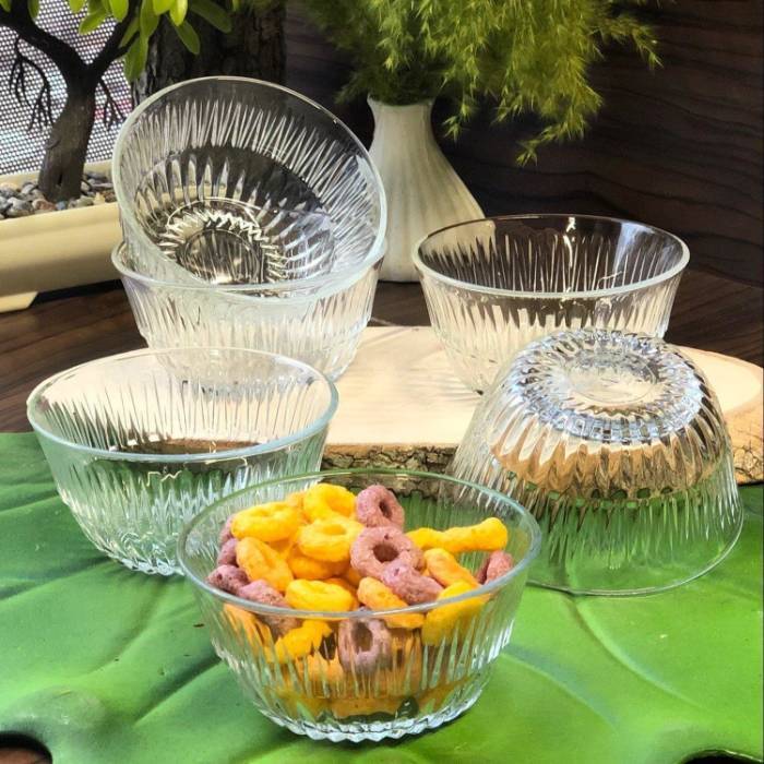 Сет купички LAV Alinda, 215 мл, 6 бр