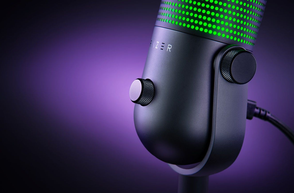 Микрофон Razer Seiren V3, Цветен