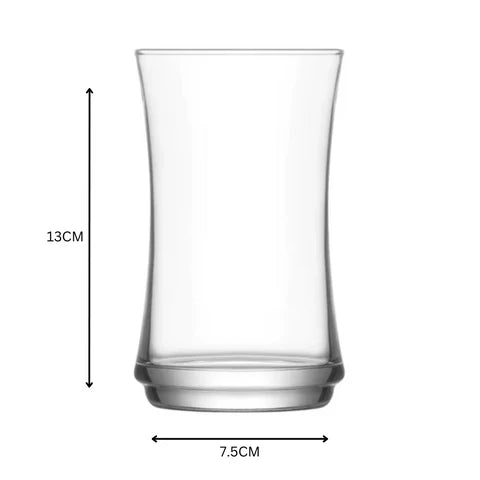 Сет чаши за коктейл LAV Lune, 365 мл, 6 бр