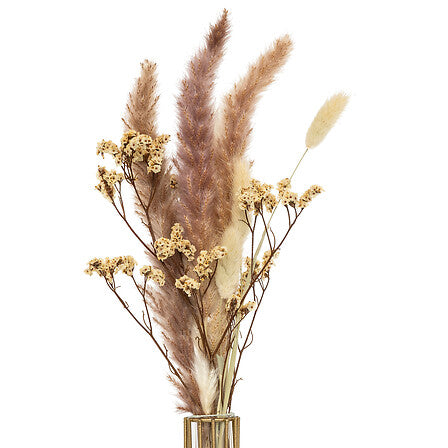 Декоративни цветя с ваза atmosphera Met, Метал, 40 cm