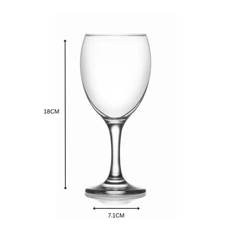 Сет чаши за вода/вино LAV Empire, 340 мл, 6 бр