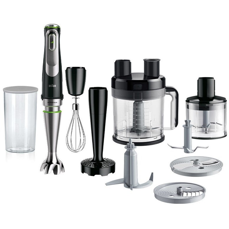 Миксер Braun MultiQuick 7045X, 1000W, Черен