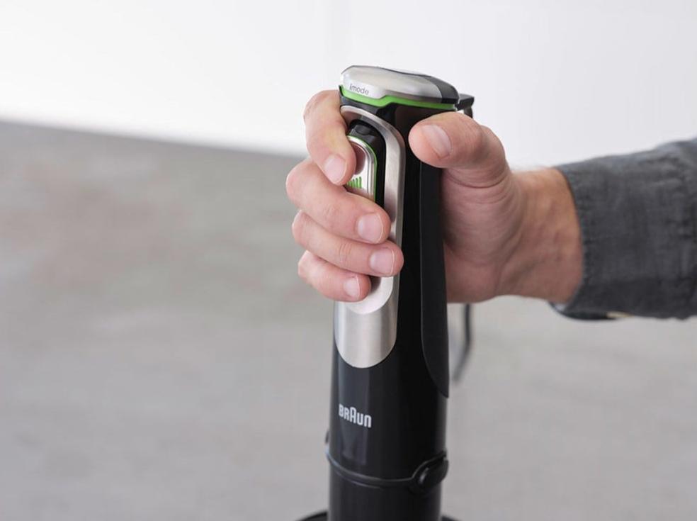 Миксер Braun MultiQuick 7045X, 1000W, Черен