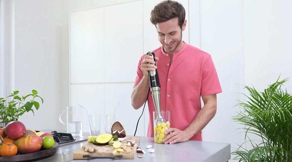 Миксер Braun MultiQuick 7045X, 1000W, Черен