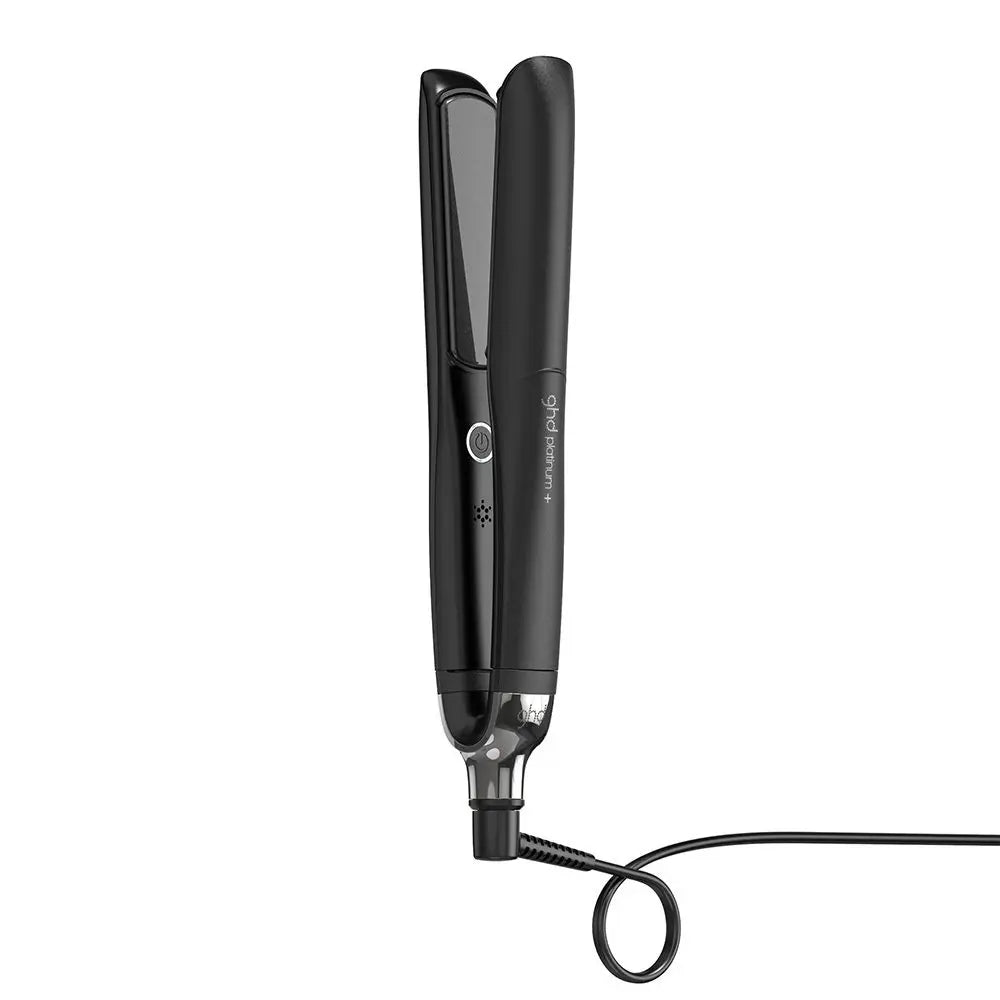Интелигентна преса за разпознаване нуждите на косата GHD, Platinum+ Black Styler, Черен